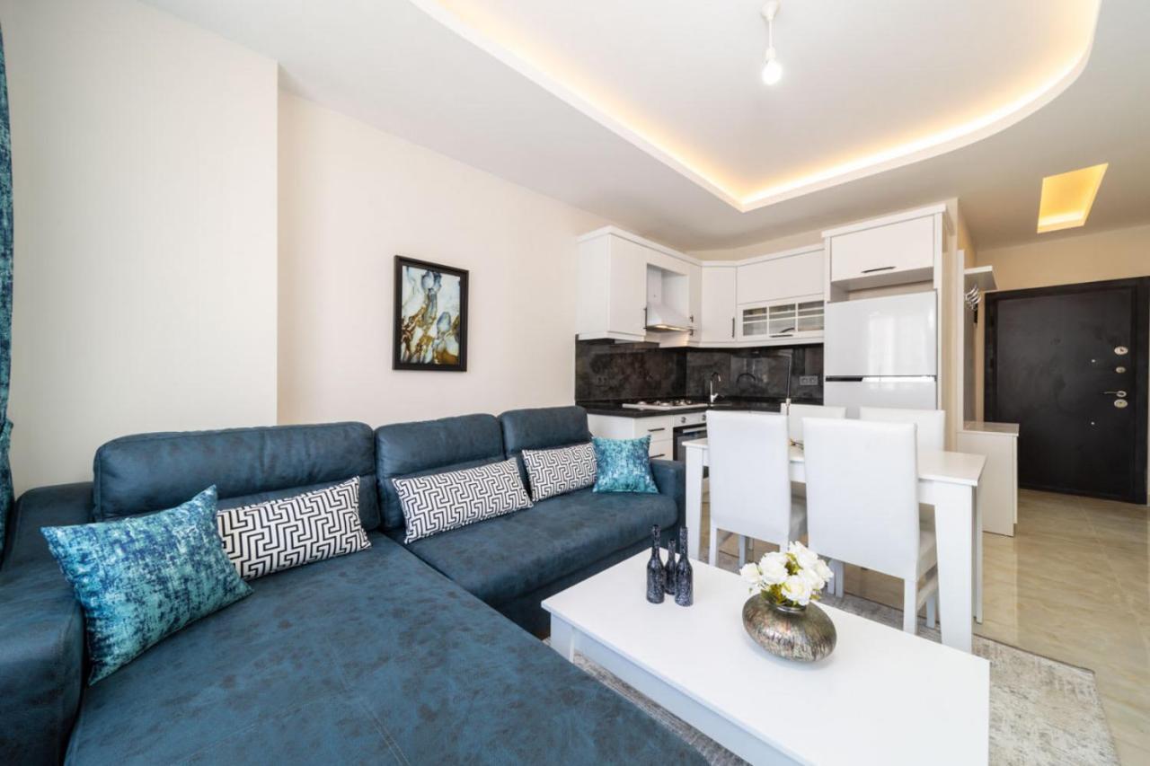Pleasant Flat Within 5 Min To The Beach With Balcony In Апартаменты Алания